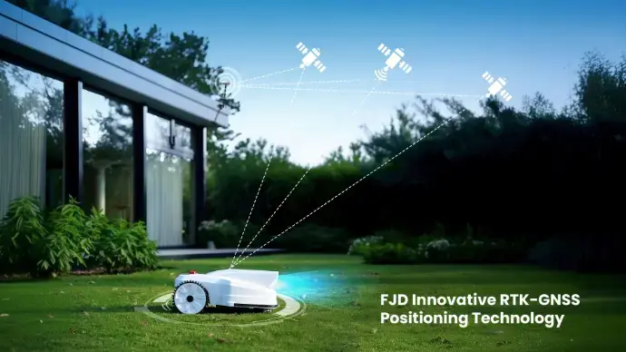 FV2000 with RTK base station via Wi-Fi for centimeter-level precision.