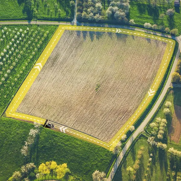 FJD Auto U-turn Drive: Maximize coverage with precise U-turn paths.