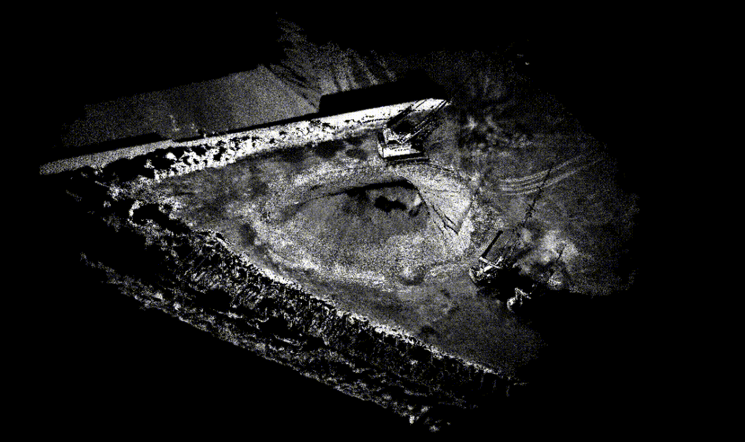FJD Trion P1 SLAM LiDAR Scanner: View detailed point cloud samples.