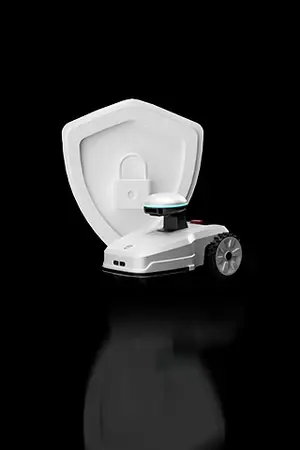 robot mower Security System for Anti-theft