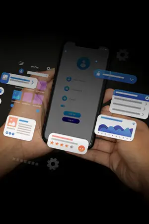 robot mower enhanced UX through OTA firmware updates