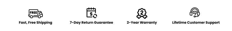 FJD AG1 Guidance System features: fast free shipping, 7-day return, 2-year warranty, lifetime support.