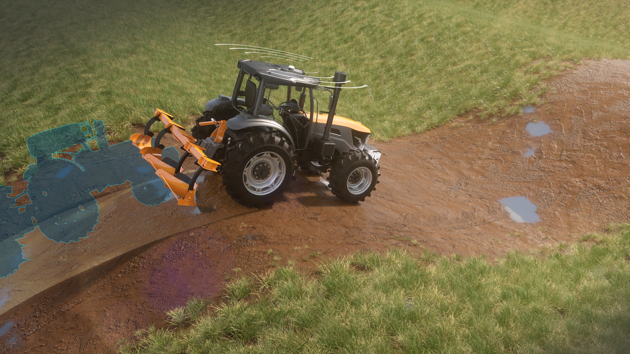 Auto Steer System Precision Agriculture Systems