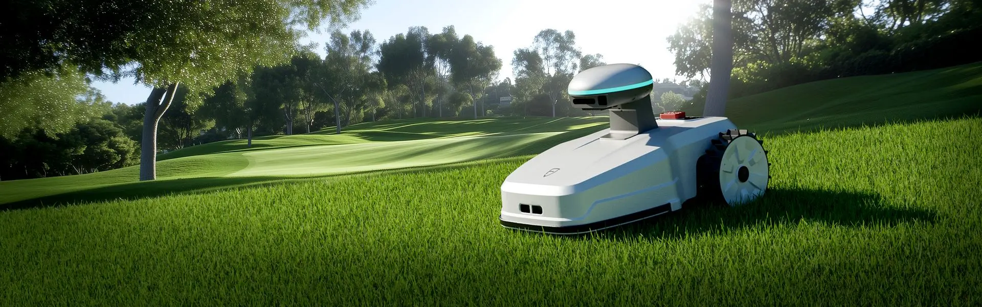 professional robotic lawn mower