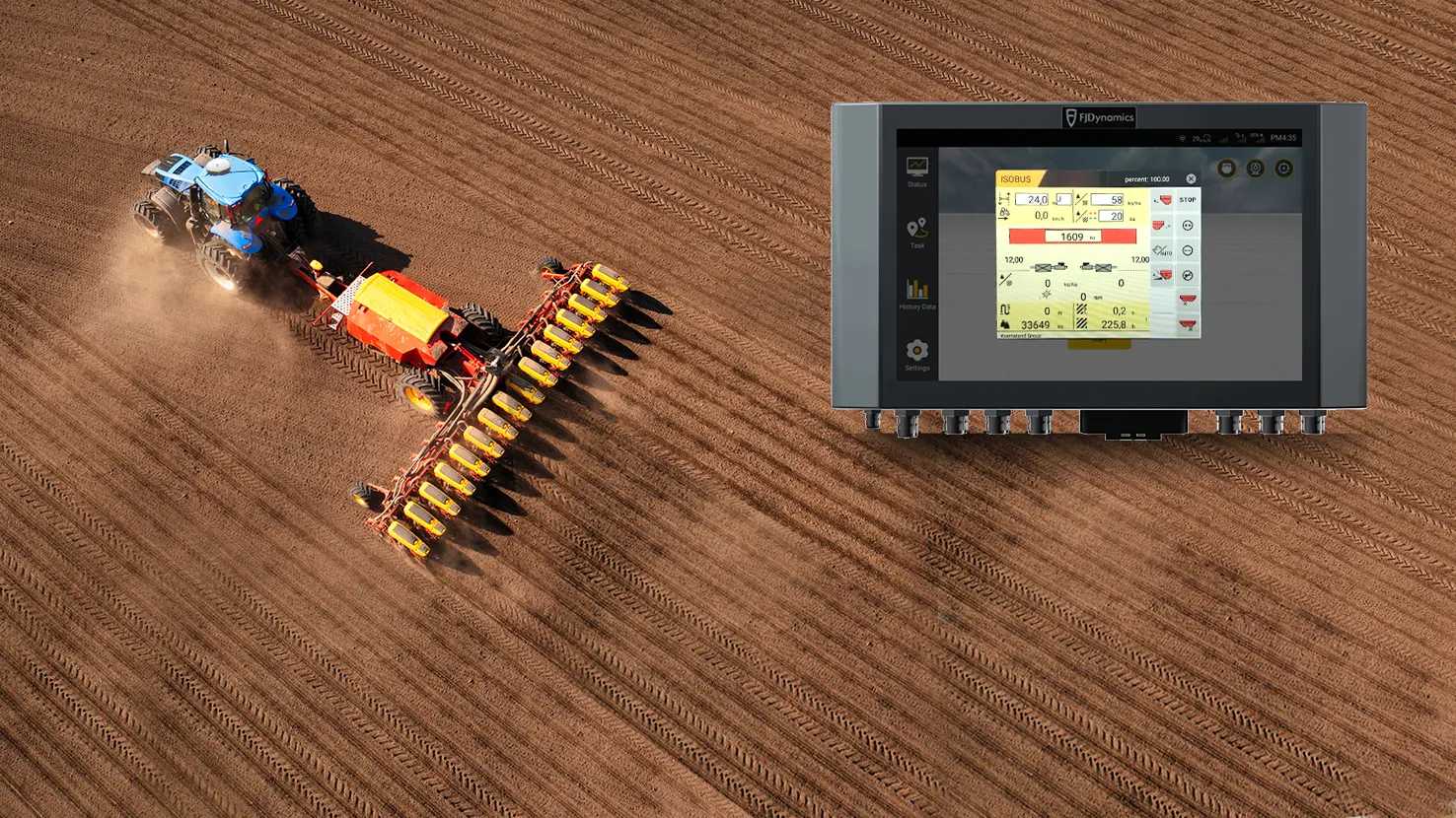 Auto Steer Systems for Tractors