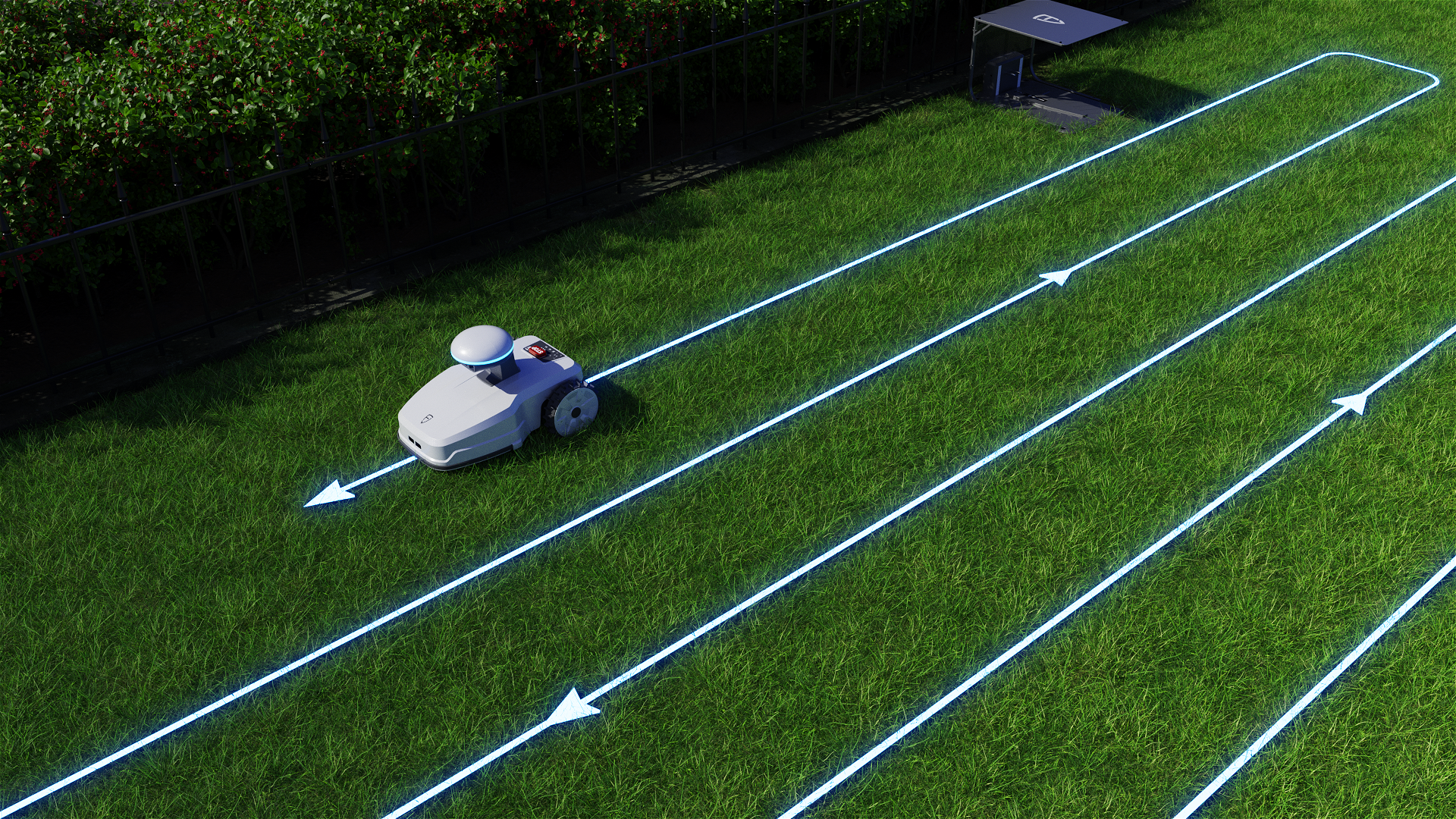 buy electric Robotic Lawn Mowers