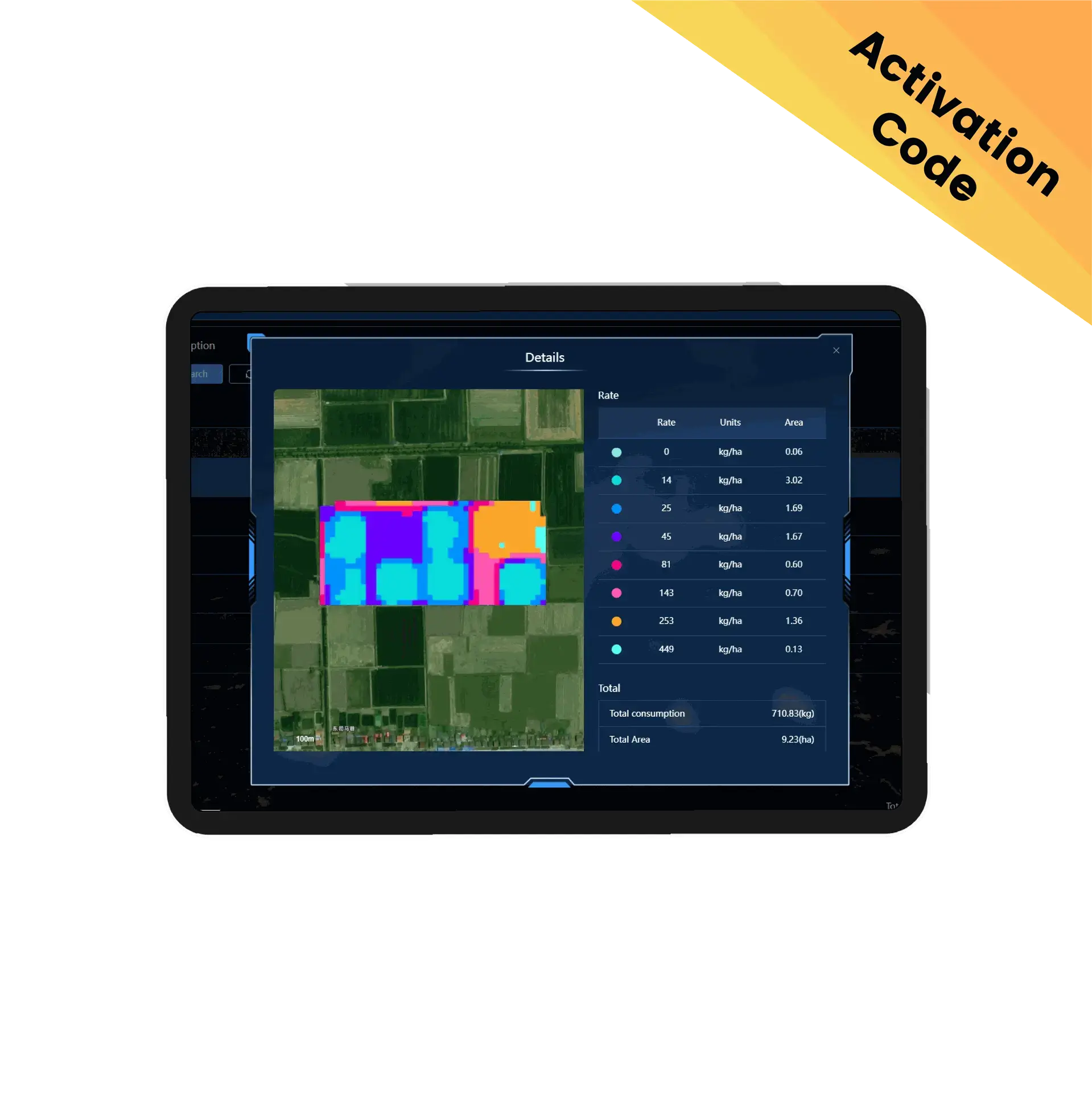 Farm crop management system