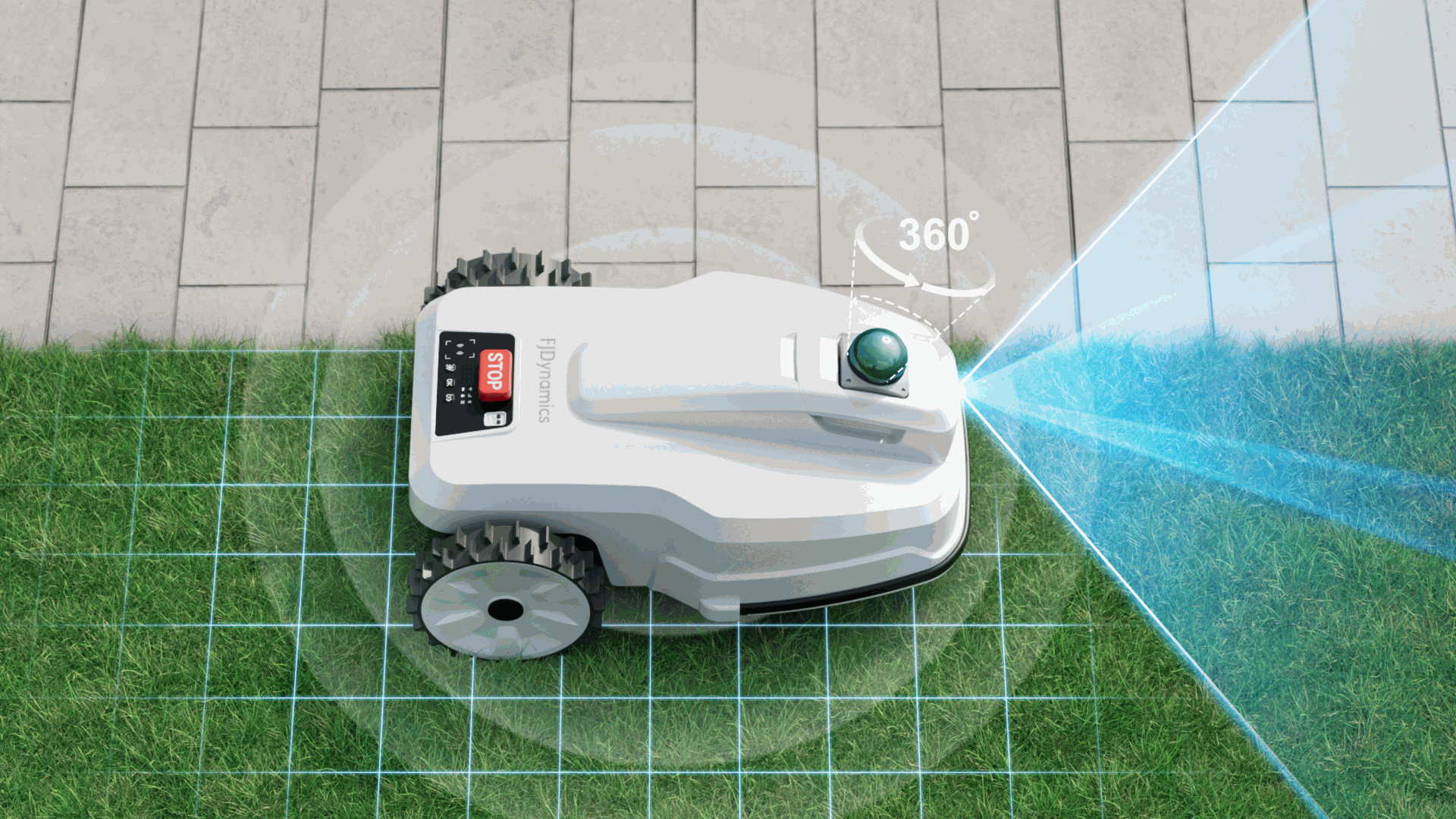 Robotic Lawn Mower