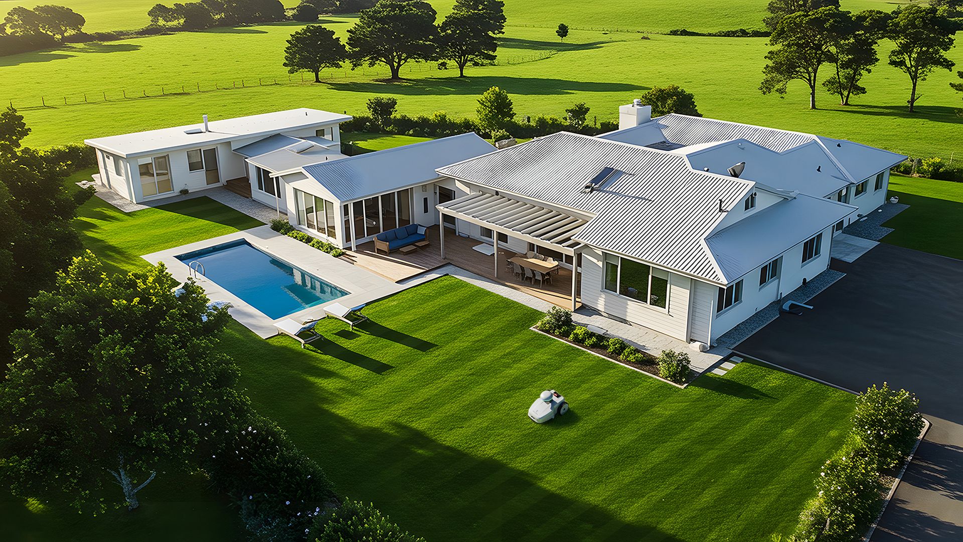 buy Quiet Robotic Lawn Mowers