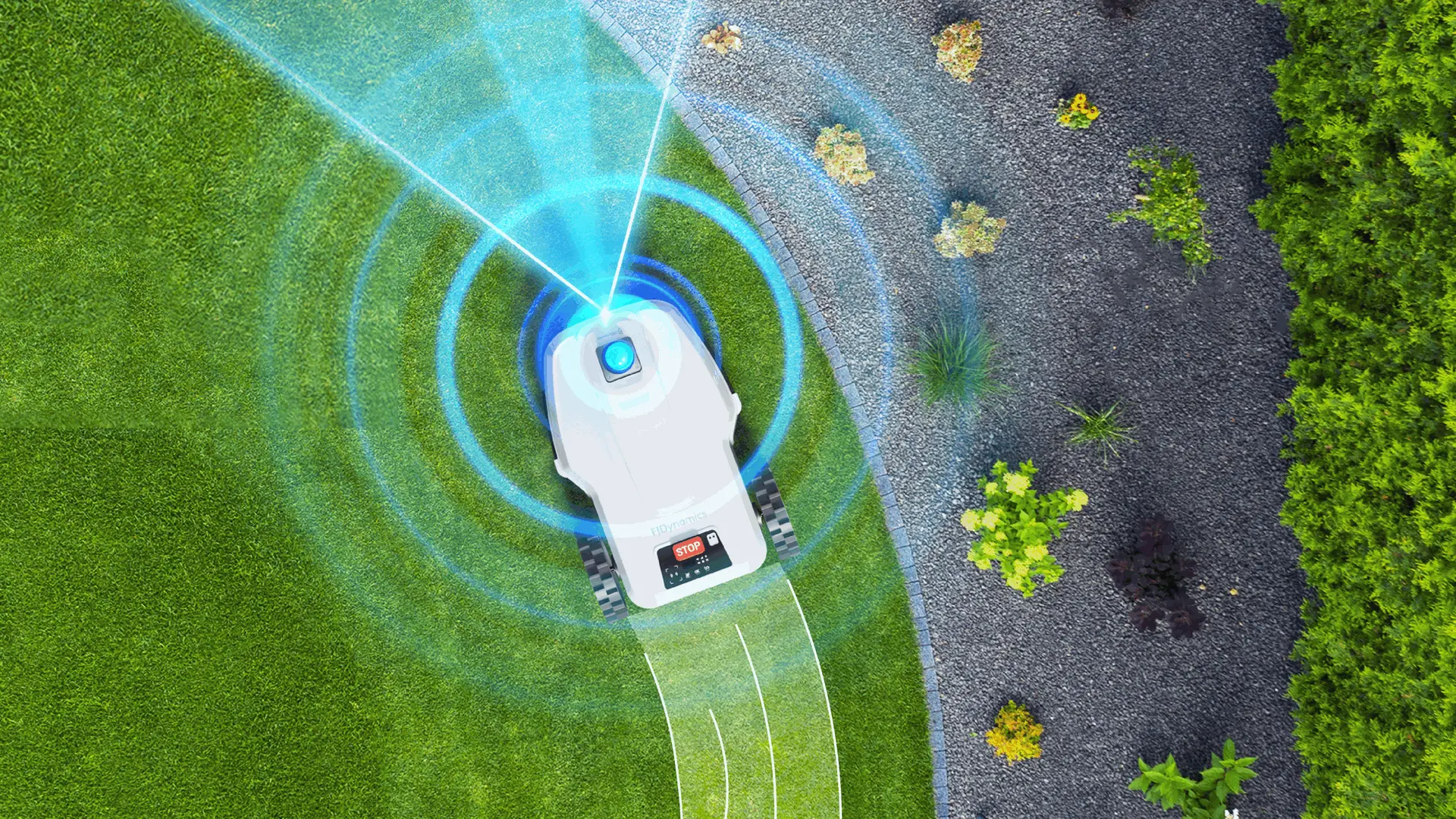 buy Vision-Based Guidance robot mower