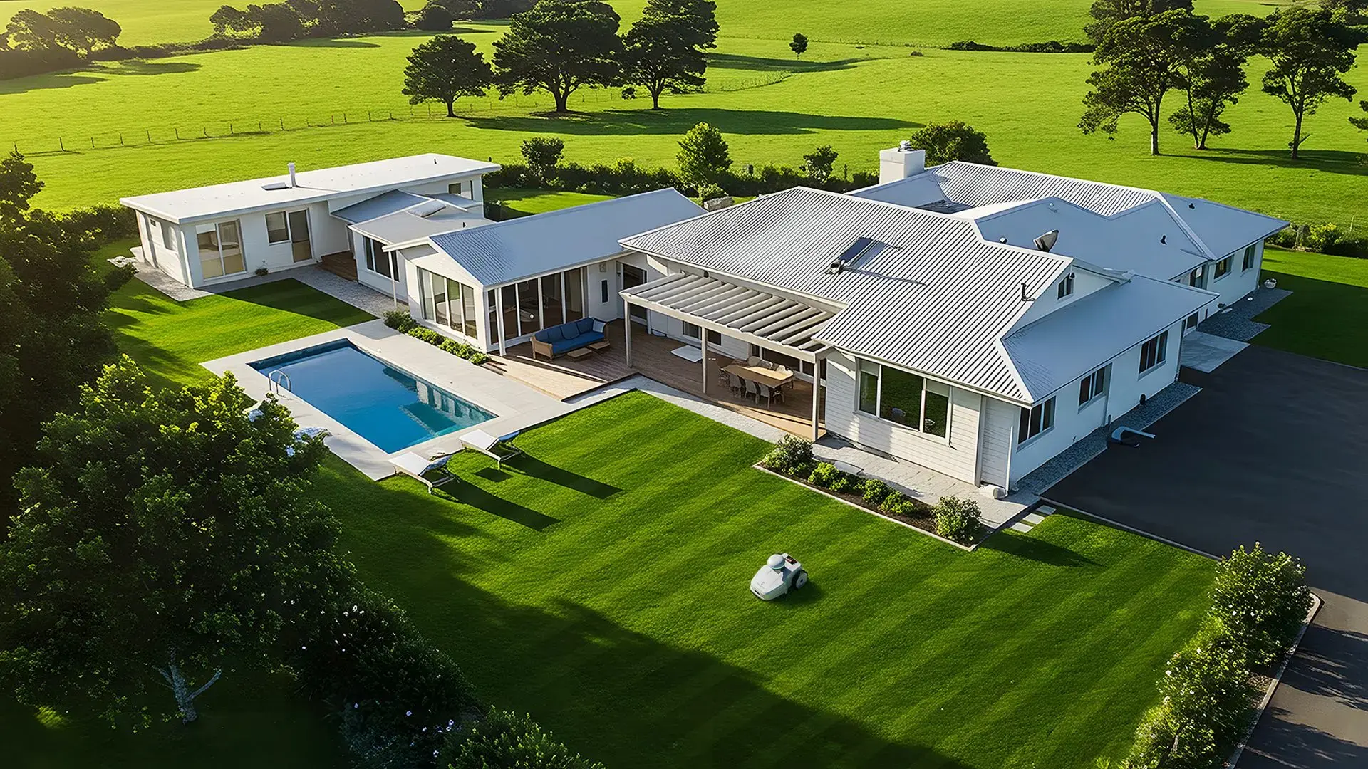 Robotic Lawn Mowers for garden