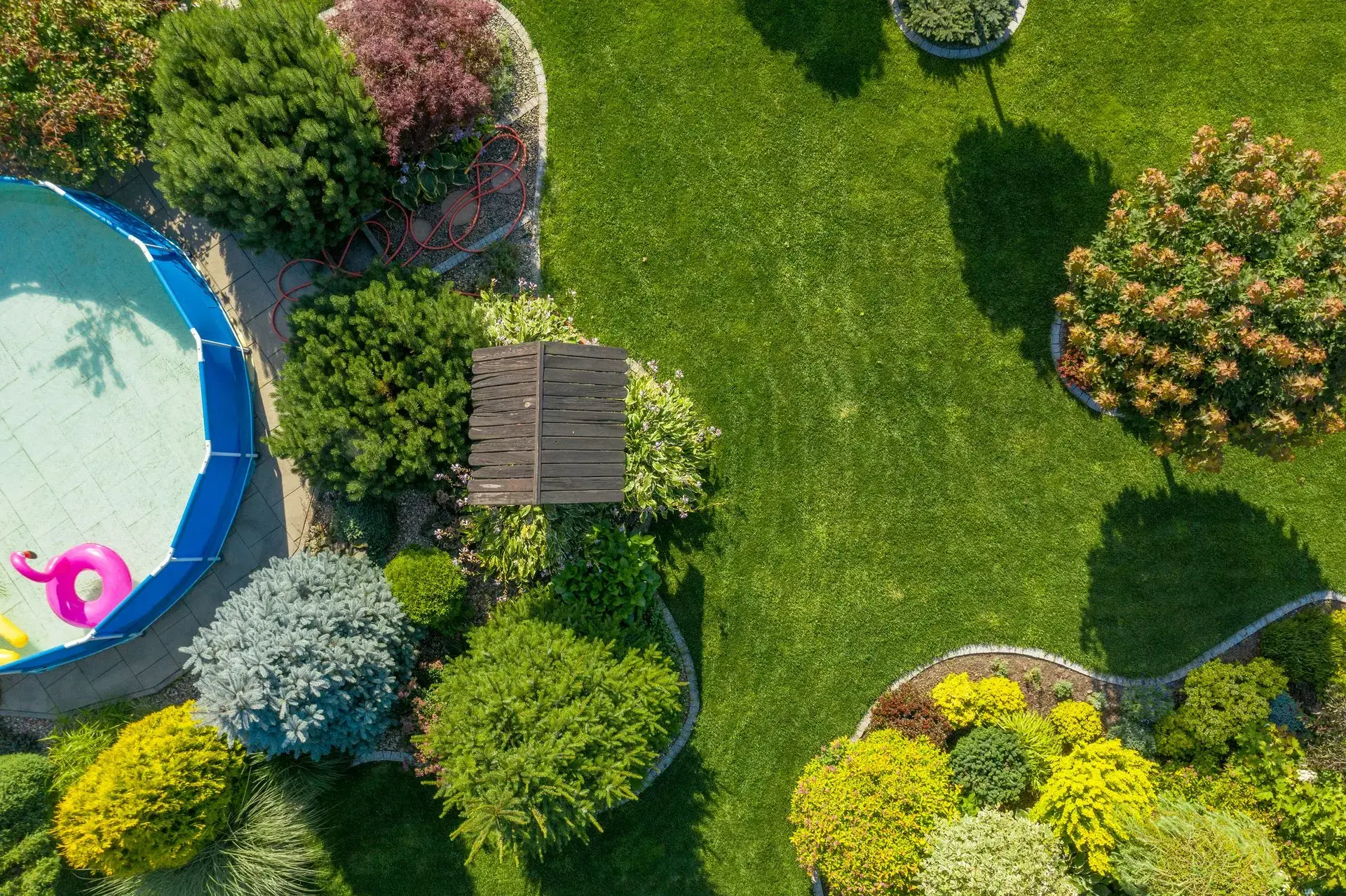 Different Lawn Care Options for garden