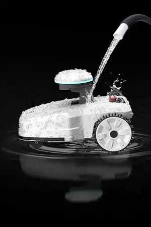 waterproof robot mower