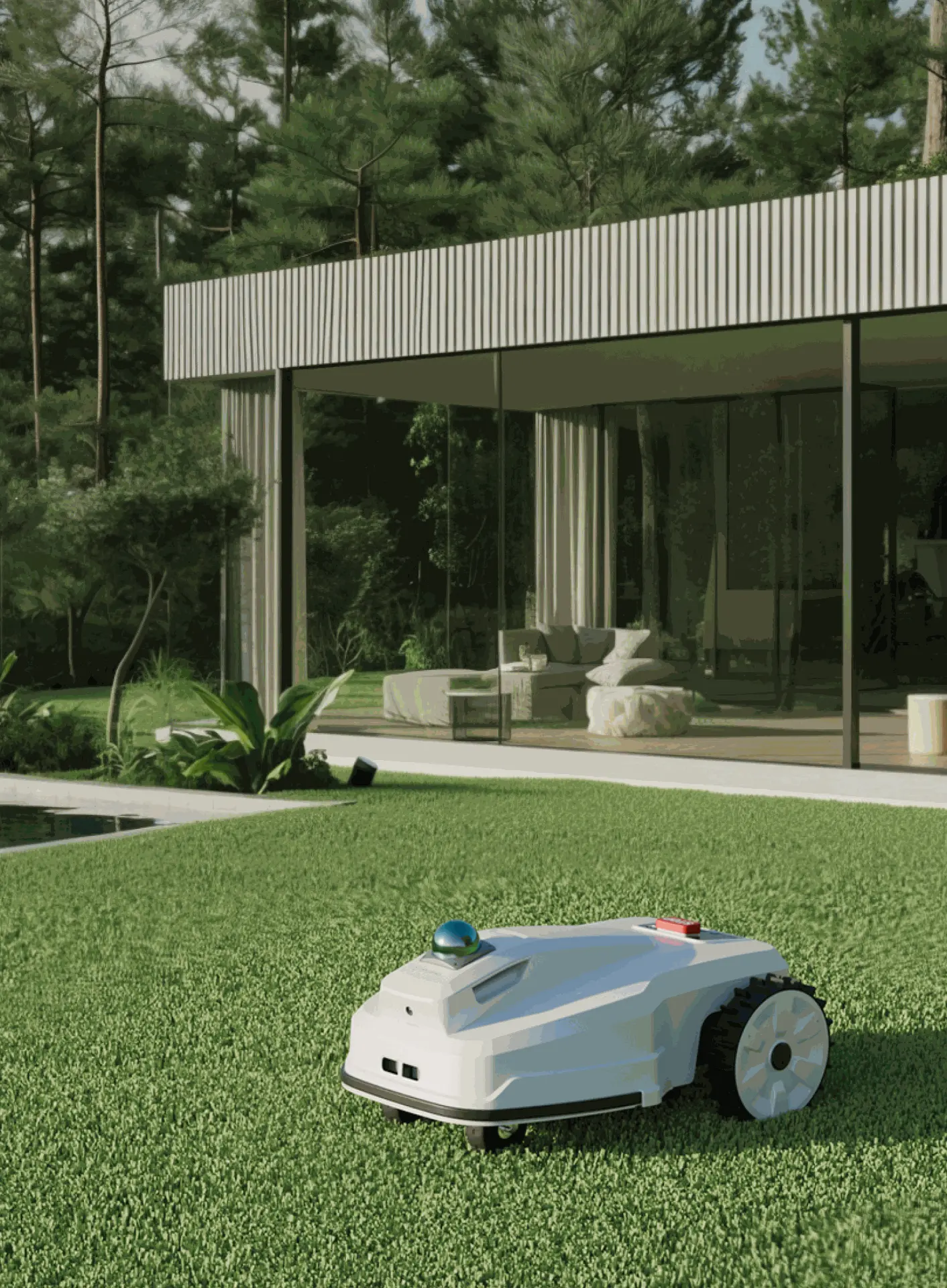 robotic lawn mower for sale